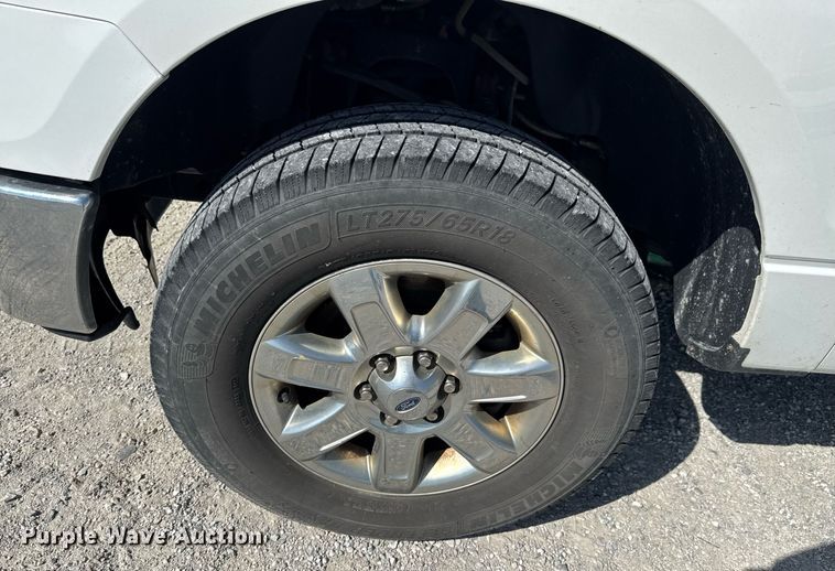 image for item DU9109 2013 Ford F150 XLT SuperCrew pickup truck