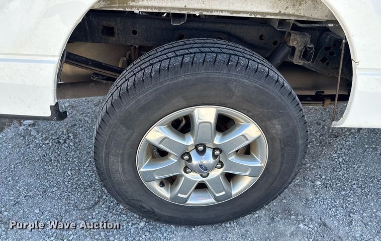 image for item DU9109 2013 Ford F150 XLT SuperCrew pickup truck