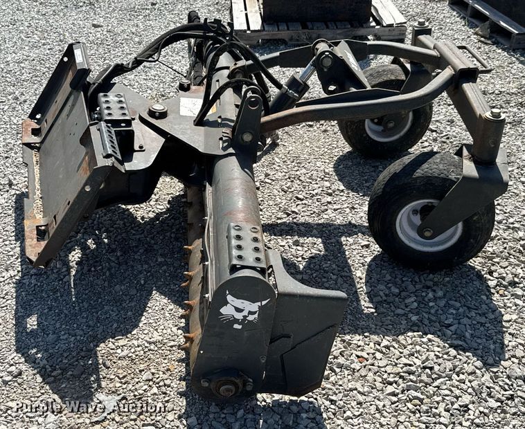 image for item DU9112 Bobcat skid steer soil conditioner