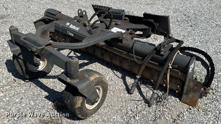 image for item DU9112 Bobcat skid steer soil conditioner