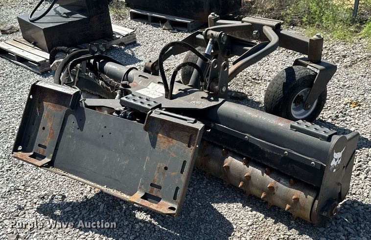 image for item DU9112 Bobcat skid steer soil conditioner