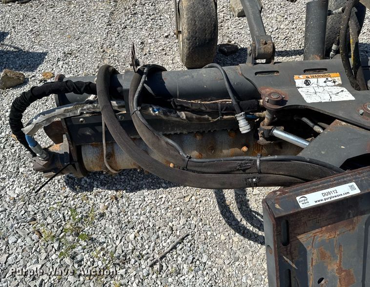 image for item DU9112 Bobcat skid steer soil conditioner