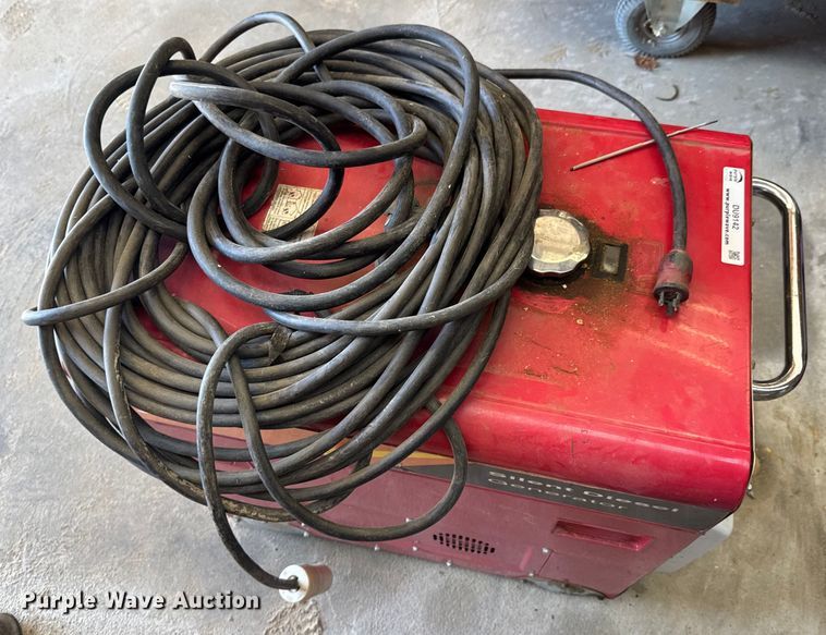 image for item DU9142 Silent Diesel DG7NRTD generator