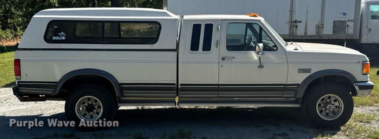 image for item DU9144 1990 Ford F250 XLT Lariat SuperCab pickup truck