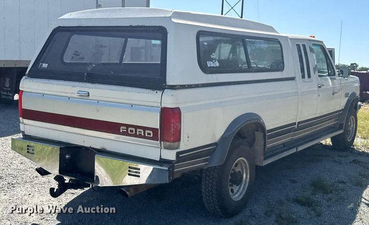 image for item DU9144 1990 Ford F250 XLT Lariat SuperCab pickup truck