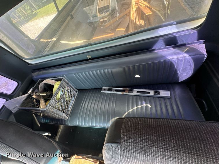 image for item DU9144 1990 Ford F250 XLT Lariat SuperCab pickup truck