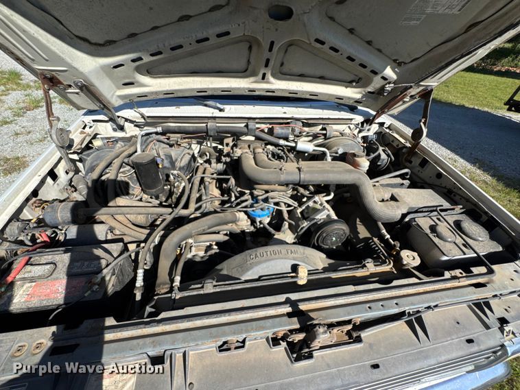 image for item DU9144 1990 Ford F250 XLT Lariat SuperCab pickup truck