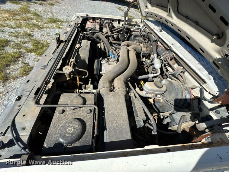 image for item DU9144 1990 Ford F250 XLT Lariat SuperCab pickup truck