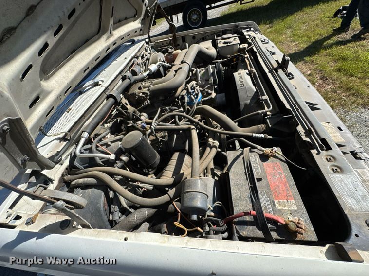 image for item DU9144 1990 Ford F250 XLT Lariat SuperCab pickup truck