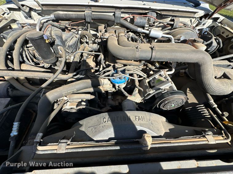 image for item DU9144 1990 Ford F250 XLT Lariat SuperCab pickup truck