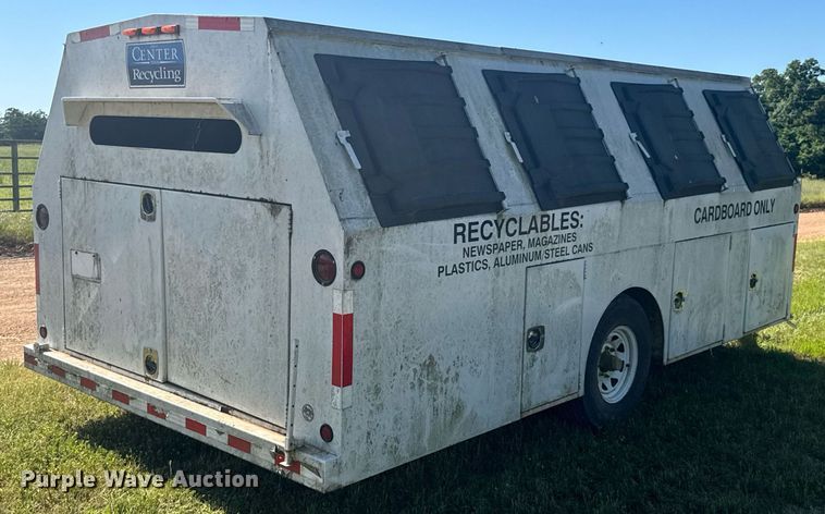 image for item DU9149 2011 Lawless Welding recycling trailer