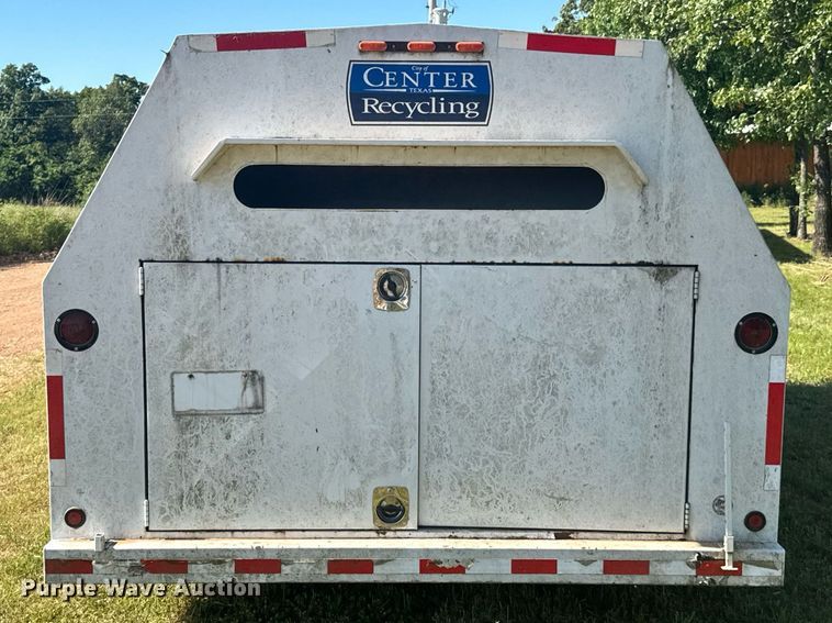 image for item DU9149 2011 Lawless Welding recycling trailer