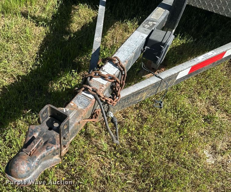 image for item DU9149 2011 Lawless Welding recycling trailer