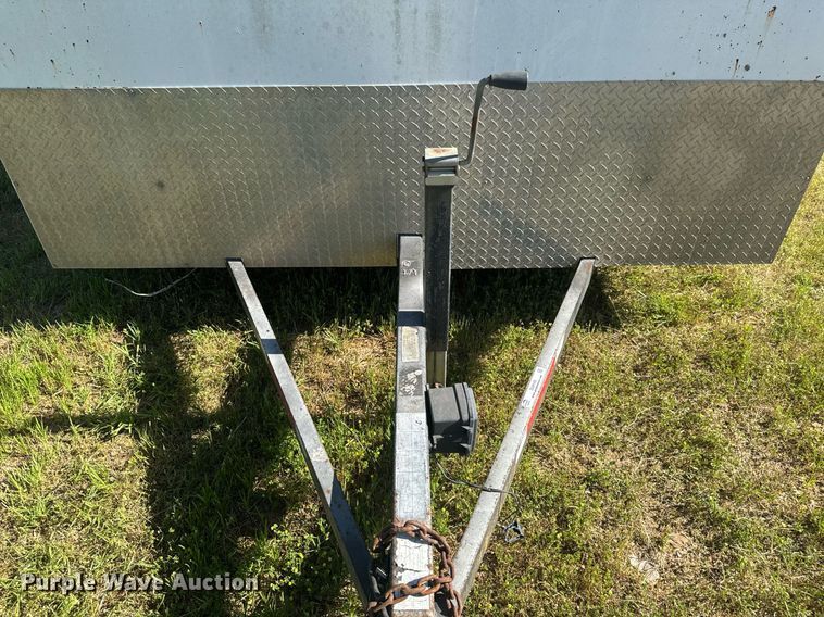 image for item DU9149 2011 Lawless Welding recycling trailer