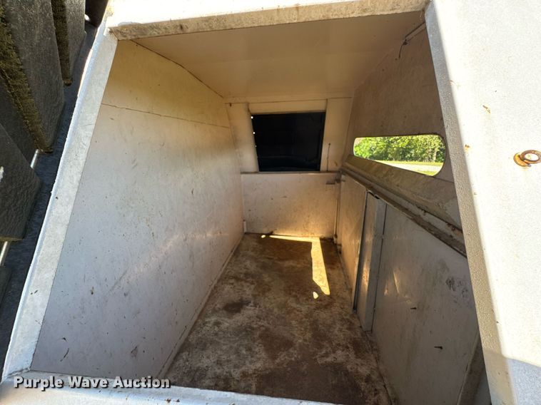 image for item DU9149 2011 Lawless Welding recycling trailer