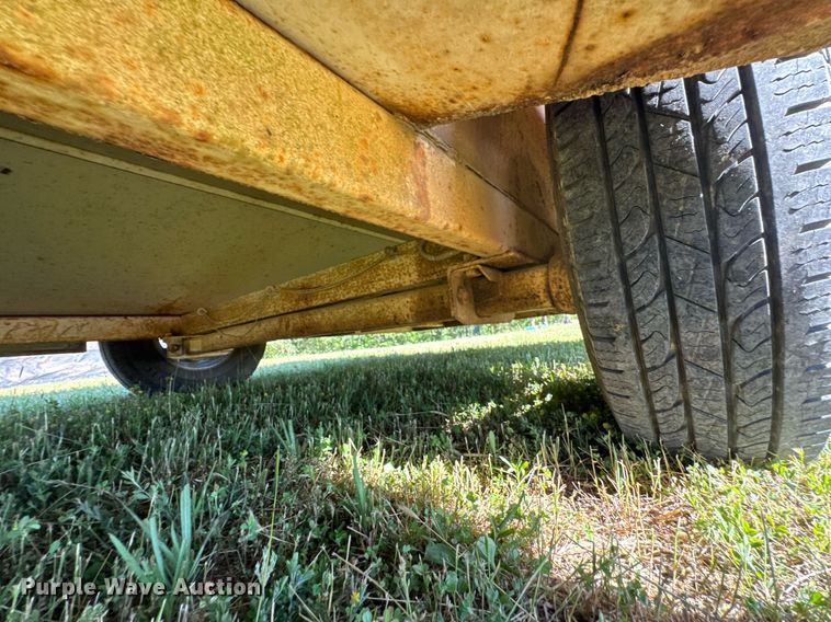 image for item DU9149 2011 Lawless Welding recycling trailer