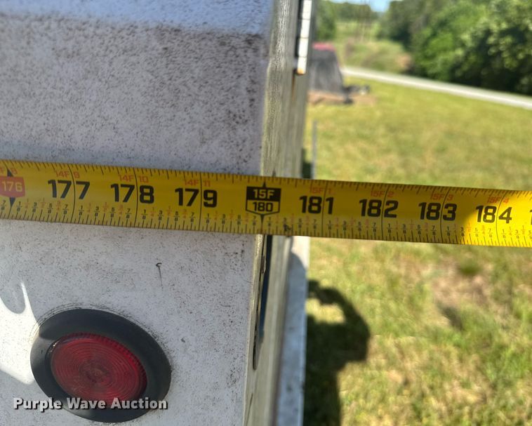 image for item DU9149 2011 Lawless Welding recycling trailer