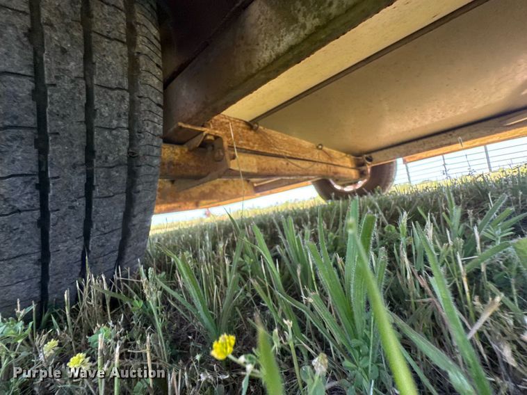 image for item DU9149 2011 Lawless Welding recycling trailer