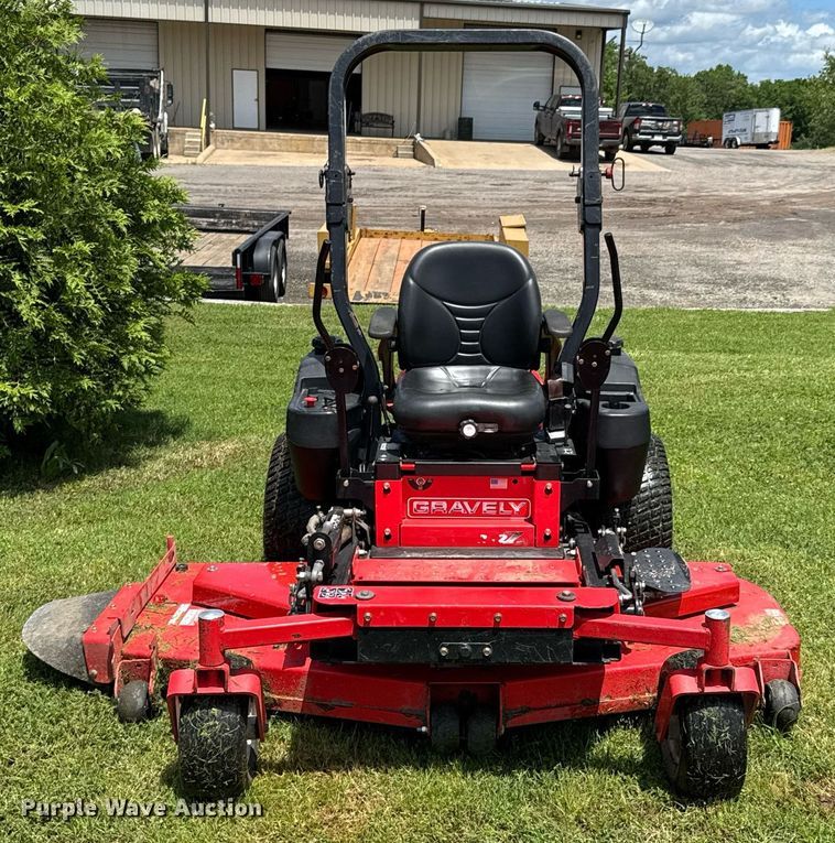 image for item DU9163 Gravely 272Z ZTR lawn mower