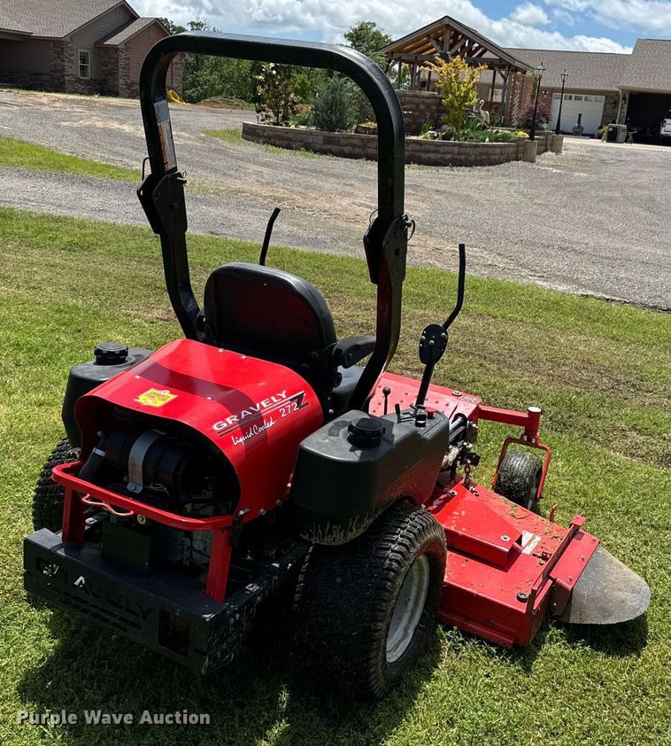 image for item DU9163 Gravely 272Z ZTR lawn mower