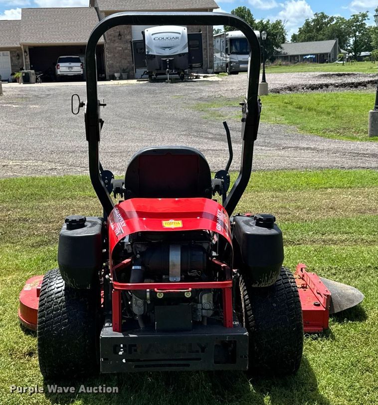image for item DU9163 Gravely 272Z ZTR lawn mower