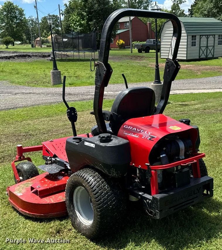 image for item DU9163 Gravely 272Z ZTR lawn mower