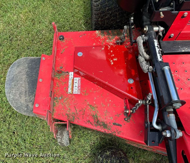 Gravely 272Z ZTR lawn mower in Rudy, AR | Item DU9163 sold