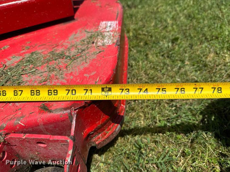 image for item DU9163 Gravely 272Z ZTR lawn mower