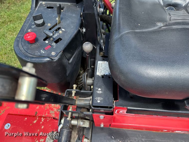 image for item DU9163 Gravely 272Z ZTR lawn mower