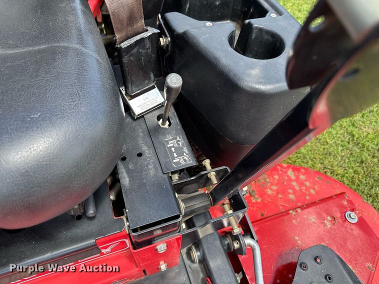 image for item DU9163 Gravely 272Z ZTR lawn mower