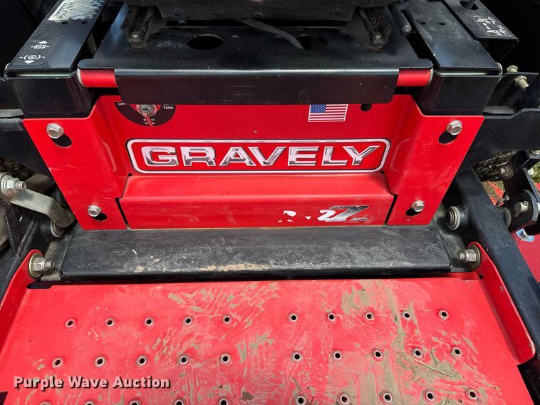 image for item DU9163 Gravely 272Z ZTR lawn mower