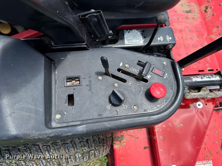 image for item DU9163 Gravely 272Z ZTR lawn mower