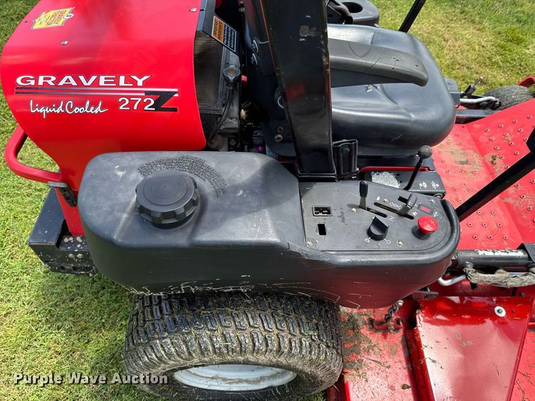 image for item DU9163 Gravely 272Z ZTR lawn mower