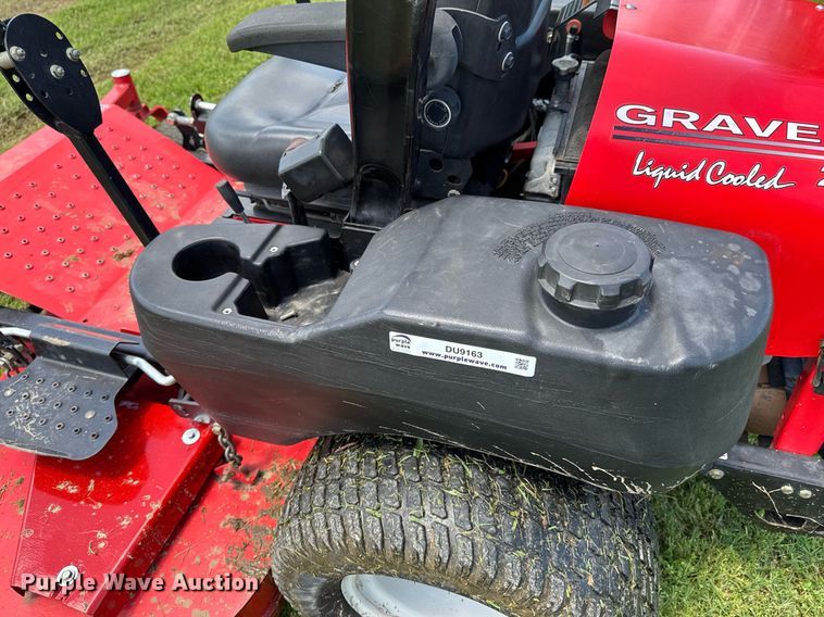 image for item DU9163 Gravely 272Z ZTR lawn mower