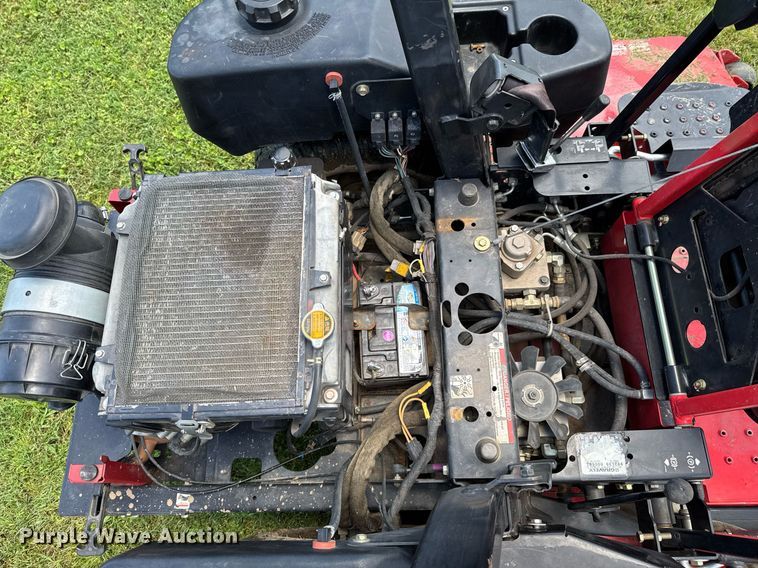 image for item DU9163 Gravely 272Z ZTR lawn mower