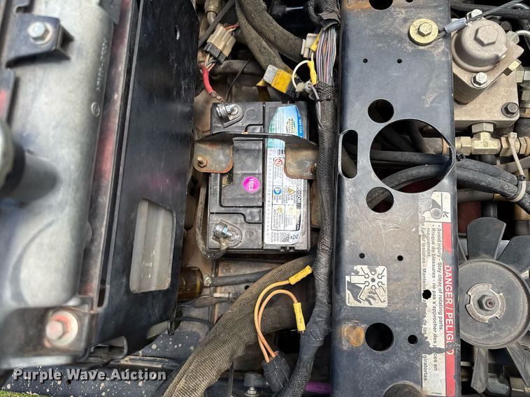 image for item DU9163 Gravely 272Z ZTR lawn mower