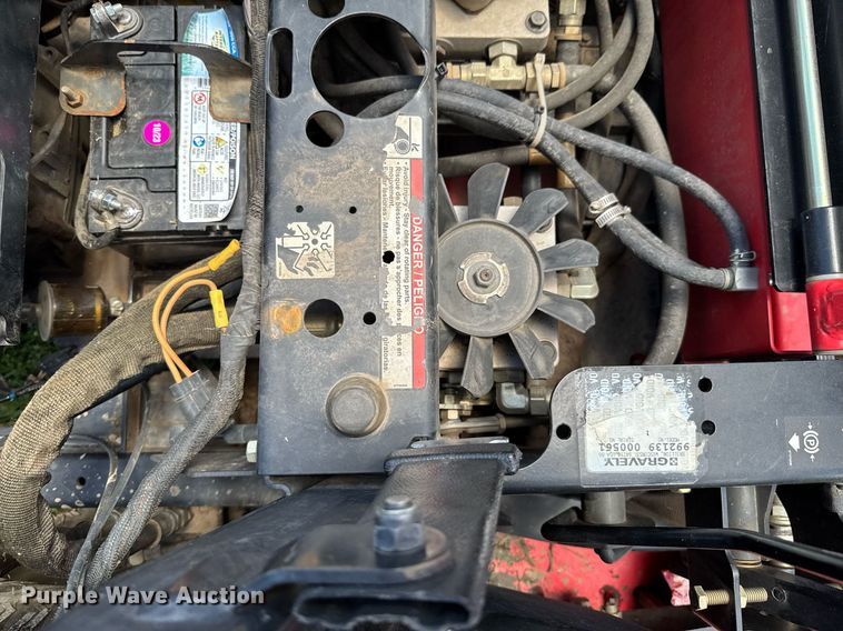 image for item DU9163 Gravely 272Z ZTR lawn mower