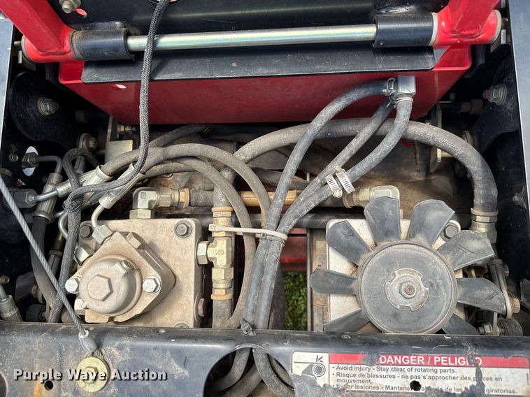 image for item DU9163 Gravely 272Z ZTR lawn mower