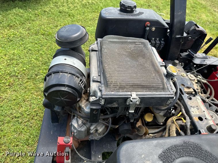 image for item DU9163 Gravely 272Z ZTR lawn mower