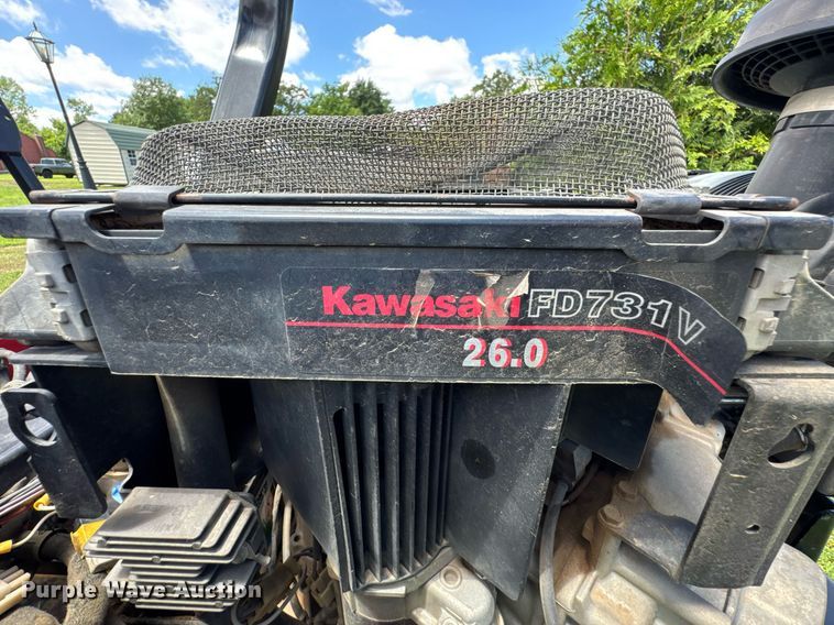 image for item DU9163 Gravely 272Z ZTR lawn mower