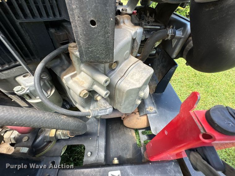 image for item DU9163 Gravely 272Z ZTR lawn mower