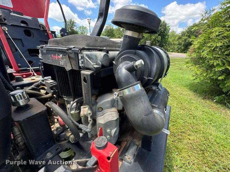 image for item DU9163 Gravely 272Z ZTR lawn mower