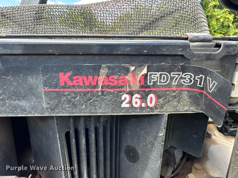 image for item DU9163 Gravely 272Z ZTR lawn mower