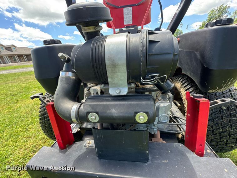 image for item DU9163 Gravely 272Z ZTR lawn mower