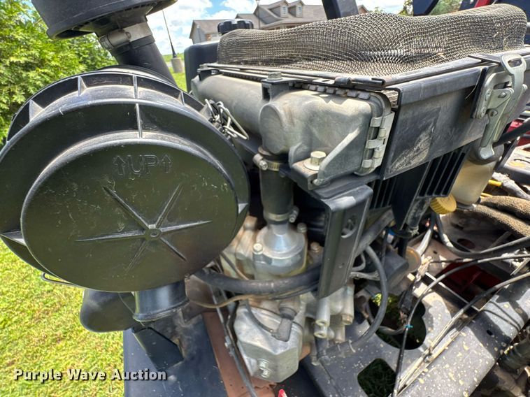 image for item DU9163 Gravely 272Z ZTR lawn mower