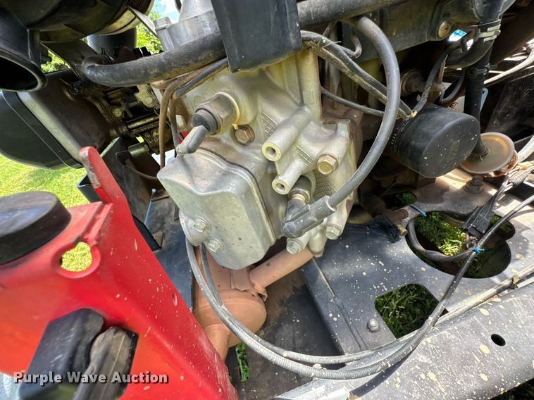 image for item DU9163 Gravely 272Z ZTR lawn mower