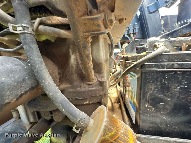 image for item DU9163 Gravely 272Z ZTR lawn mower