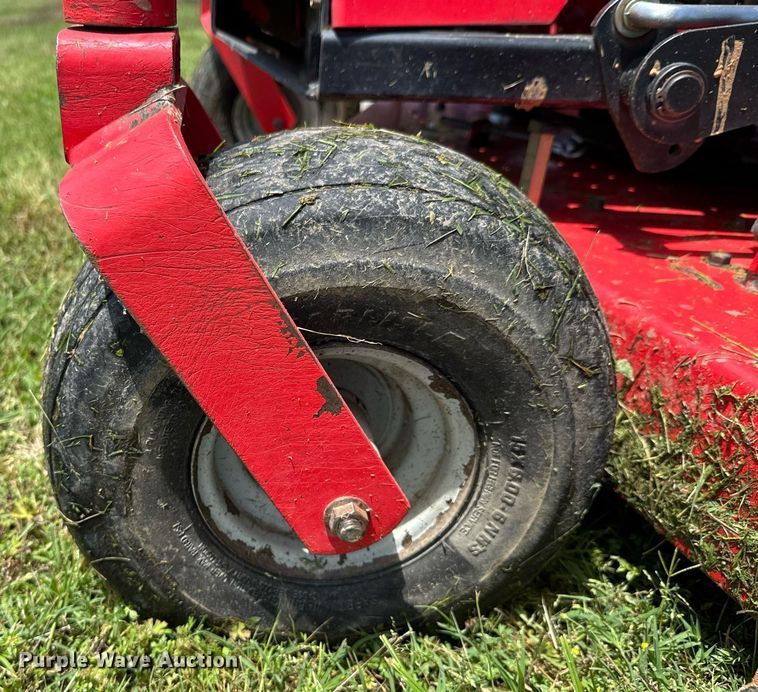 image for item DU9163 Gravely 272Z ZTR lawn mower