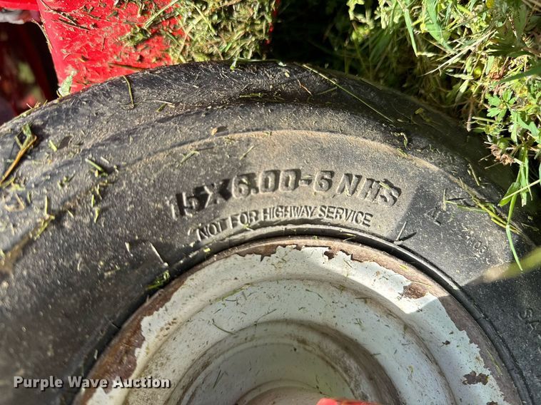 image for item DU9163 Gravely 272Z ZTR lawn mower