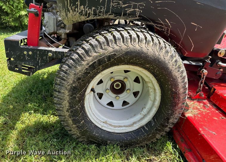 image for item DU9163 Gravely 272Z ZTR lawn mower